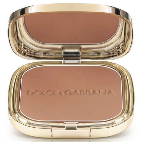 dolce and gabbana bronzer.